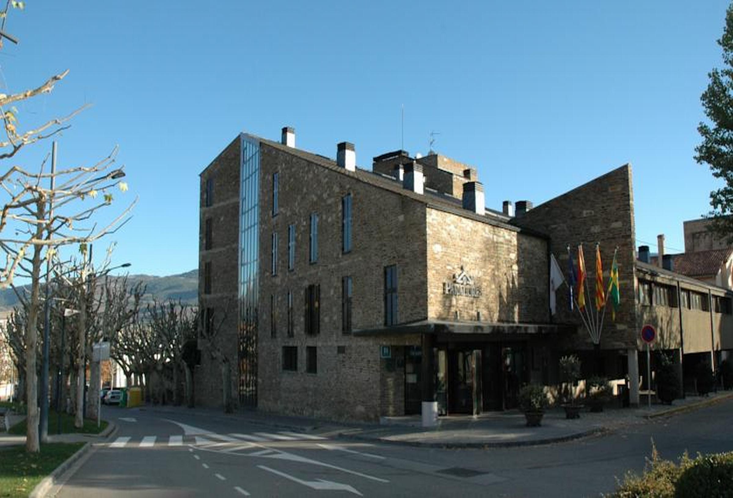 Parador De Σέου δ' Ουρζέλ Εξωτερικό φωτογραφία